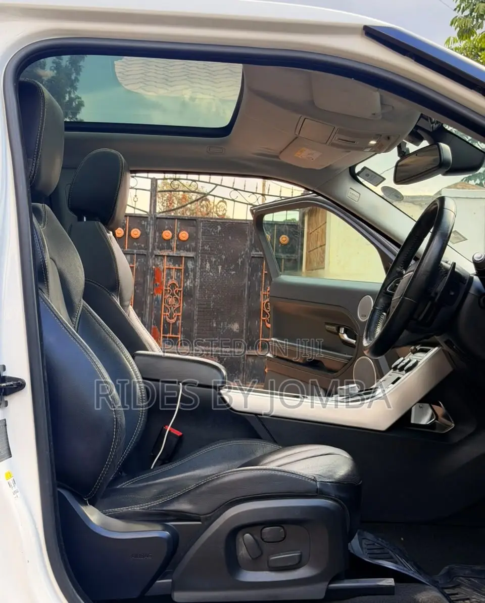 Land Rover Range Rover Evoque 2015 White