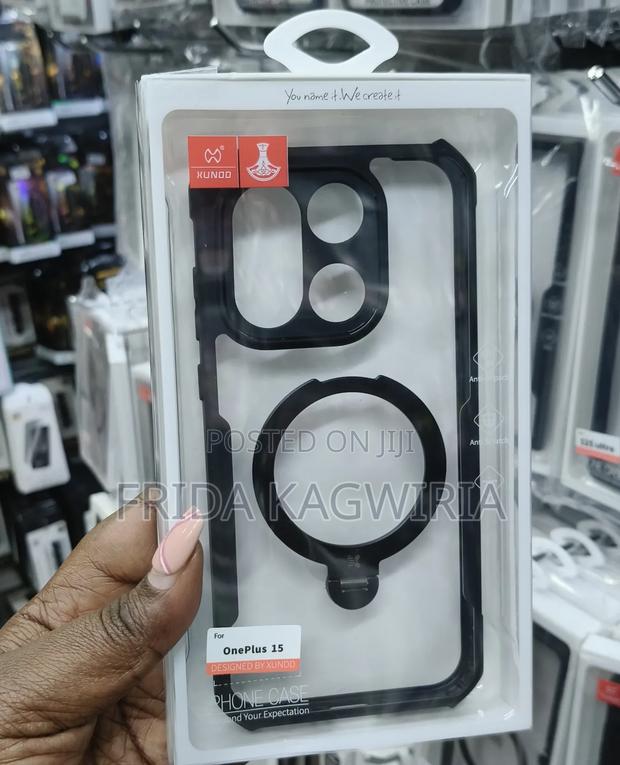 Oneplus 15 Xundd Back Cover With 3600 Rotating Magnetic Sta - thumbnail 2