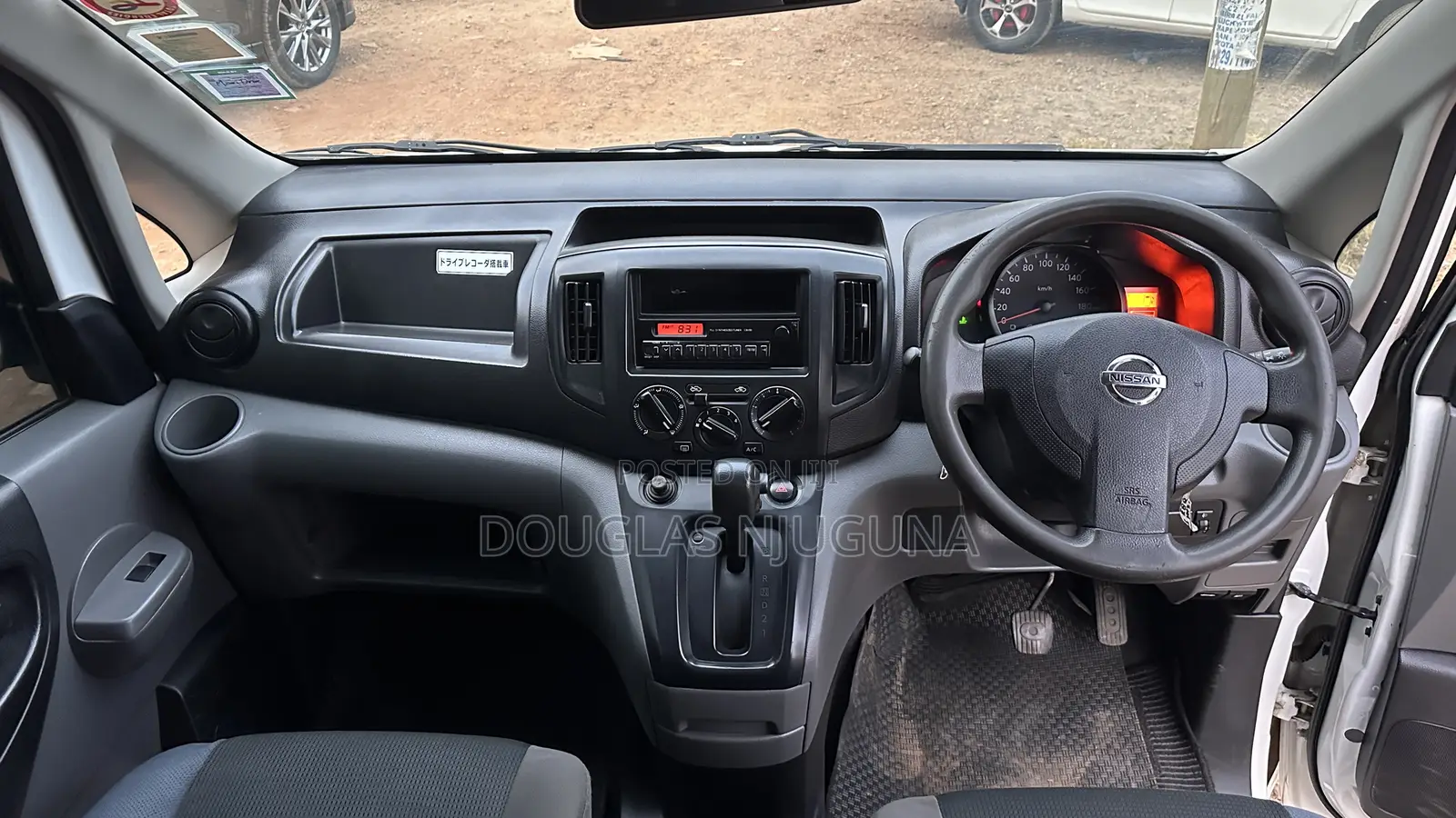 Nissan NV200 2015 White
