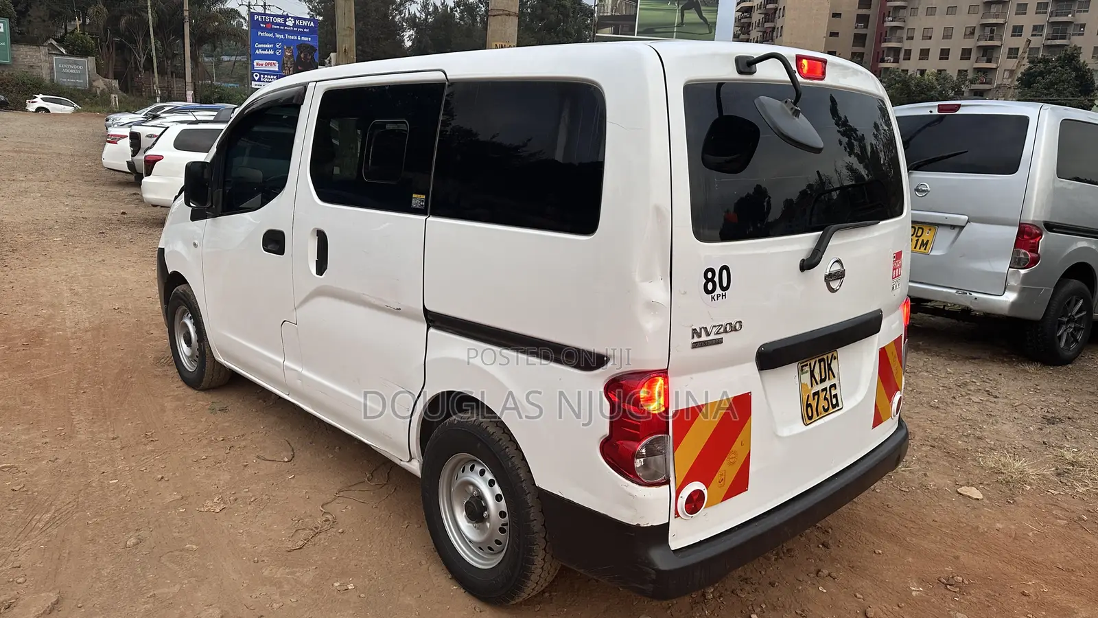 Nissan NV200 2015 White