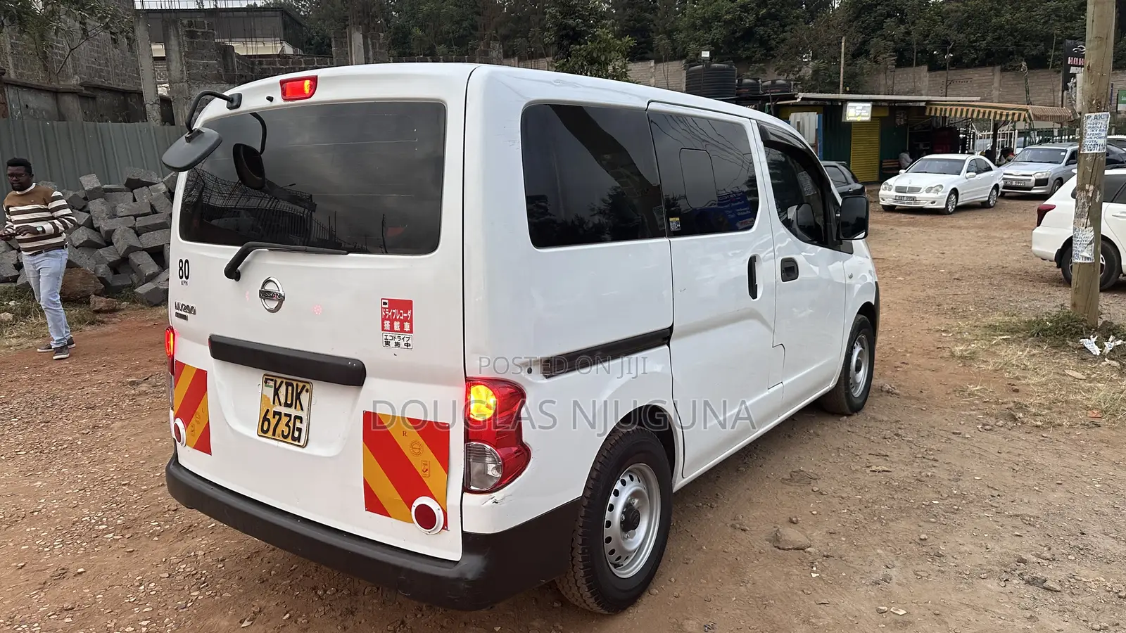 Nissan NV200 2015 White