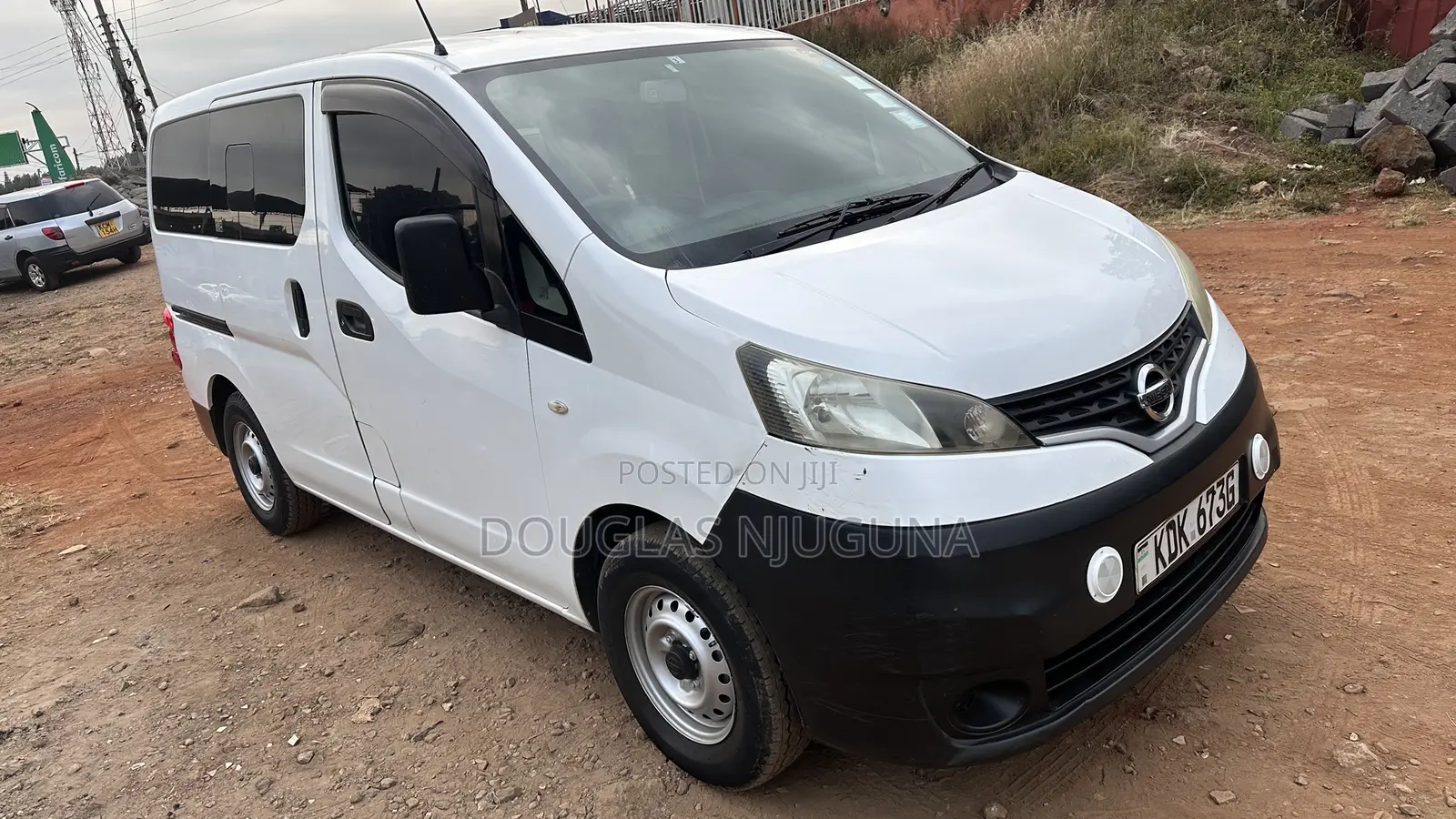 Nissan NV200 2015 White