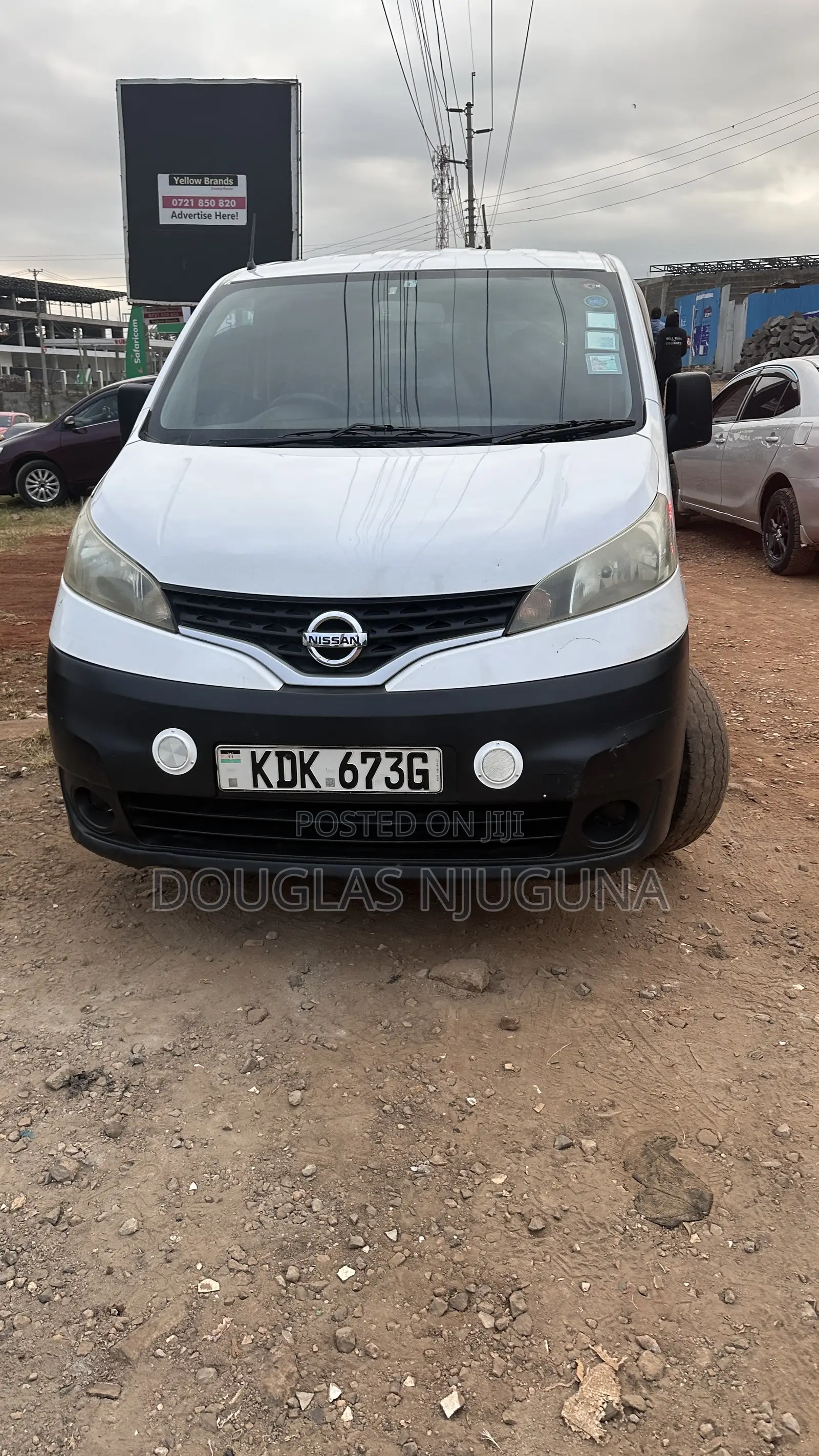 Nissan NV200 2015 White