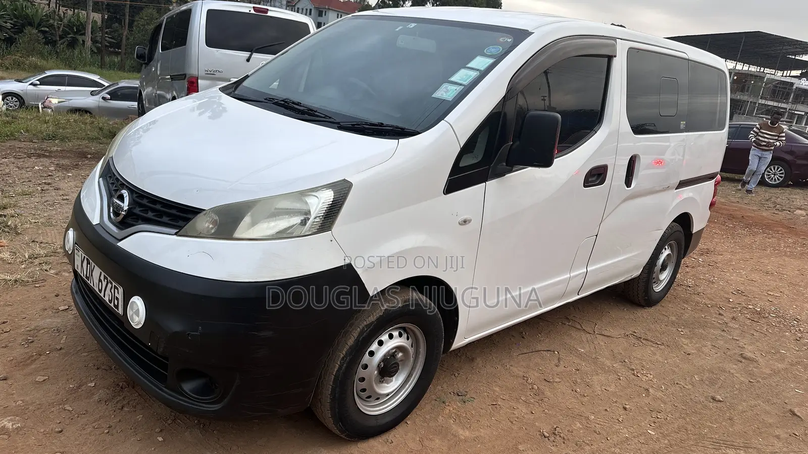 Nissan NV200 2015 White