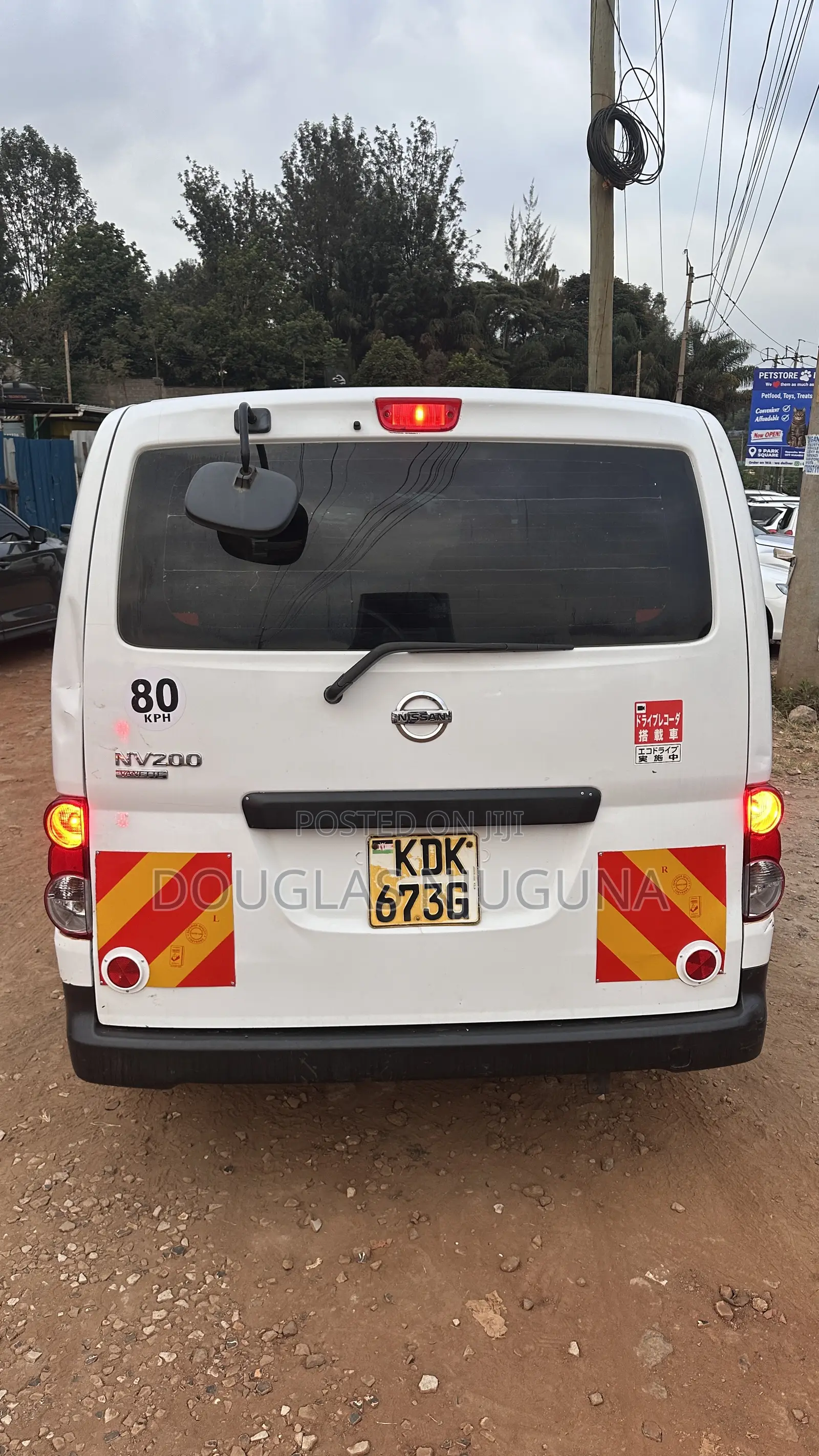 Nissan NV200 2015 White