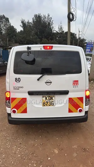 Nissan NV200 2015 White