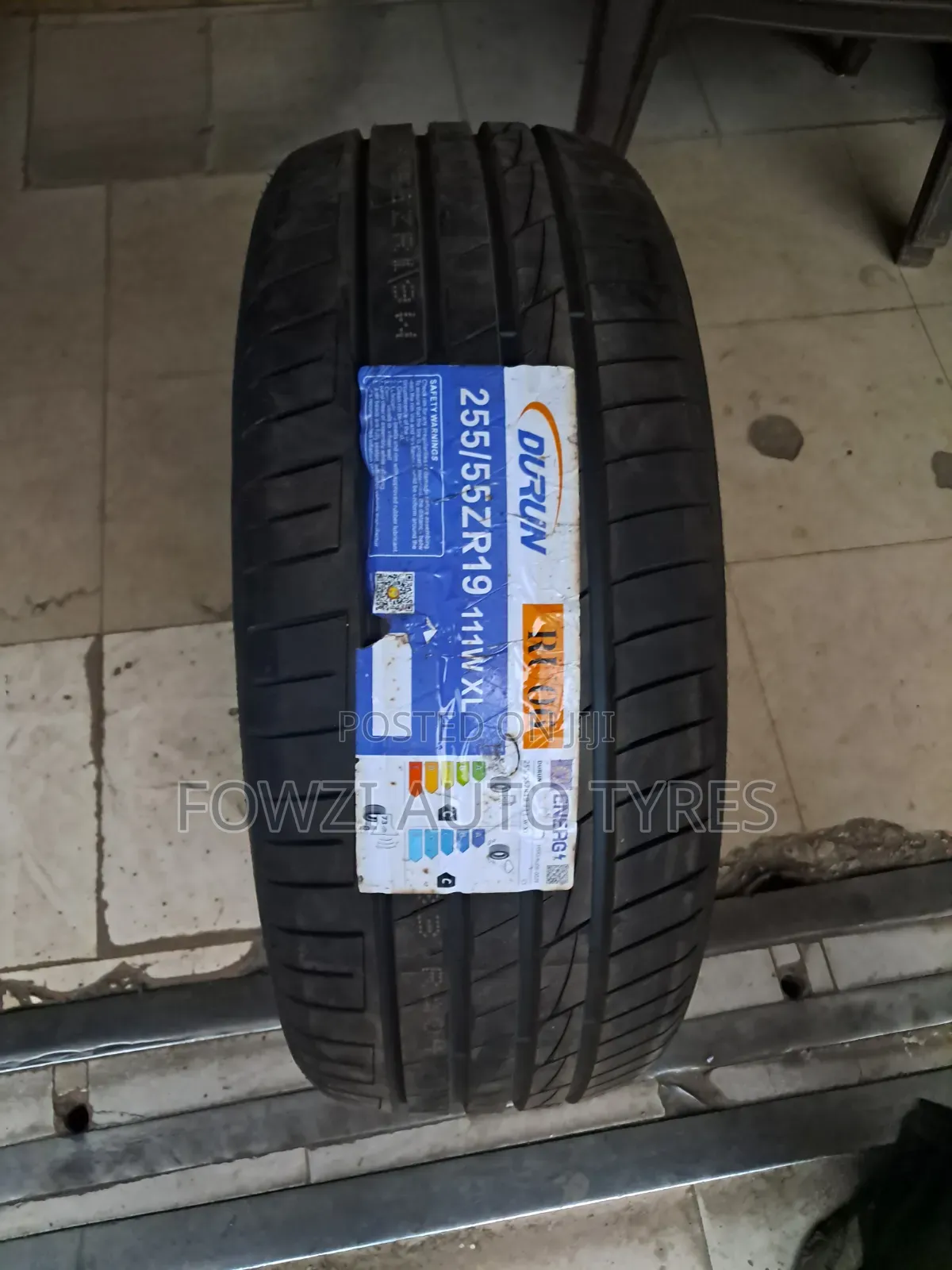 255/55r19 Durun