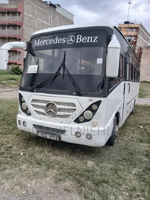 Mercedes-Benz Tourismo 2017 White