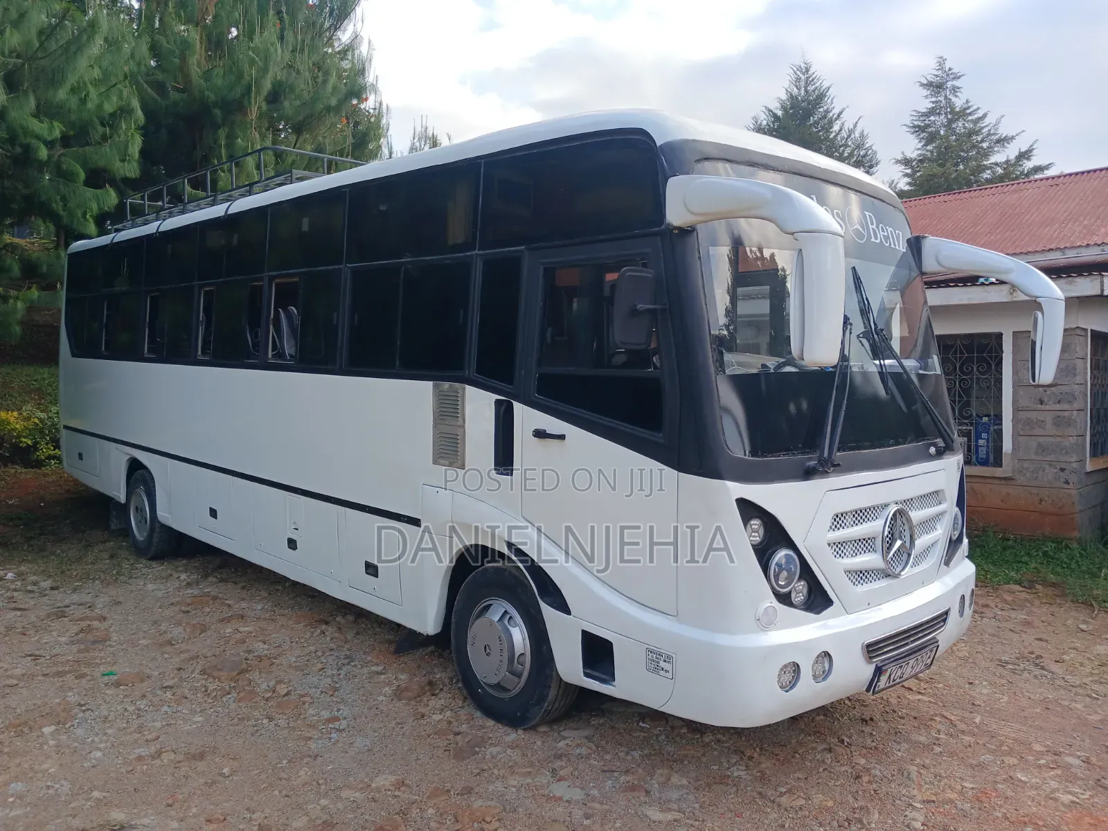 Mercedes-Benz Tourismo 2017 White