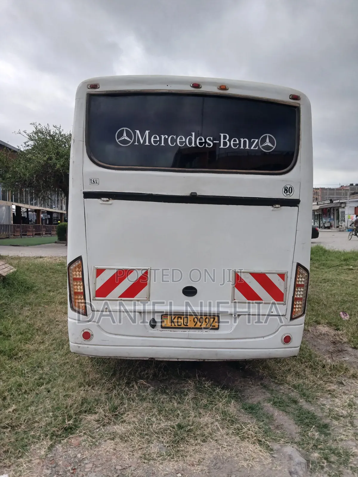 Mercedes-Benz Tourismo 2017 White