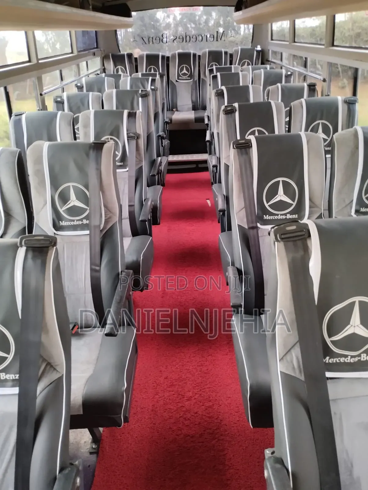Mercedes-Benz Tourismo 2017 White