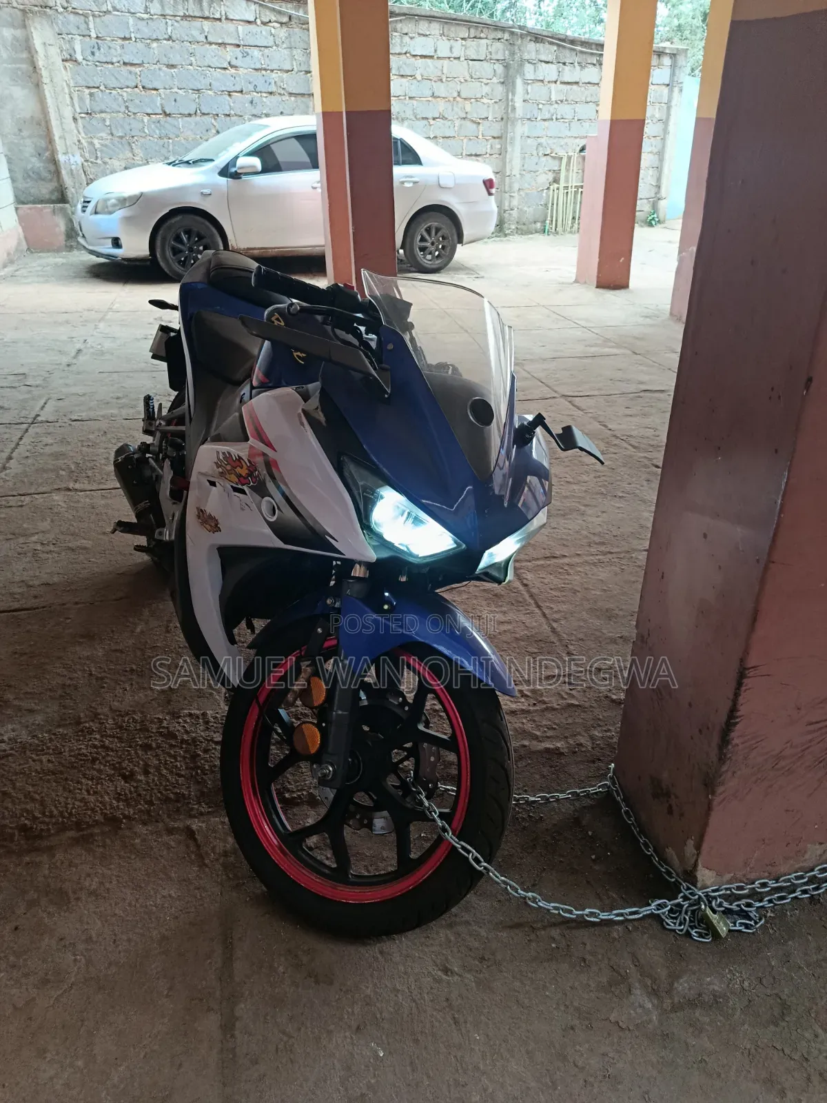 Dayun Flasher 200cc 2019 Blue