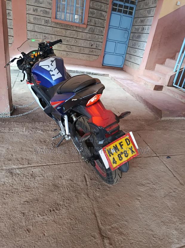 Dayun Flasher 200cc 2019 Blue - thumbnail 2