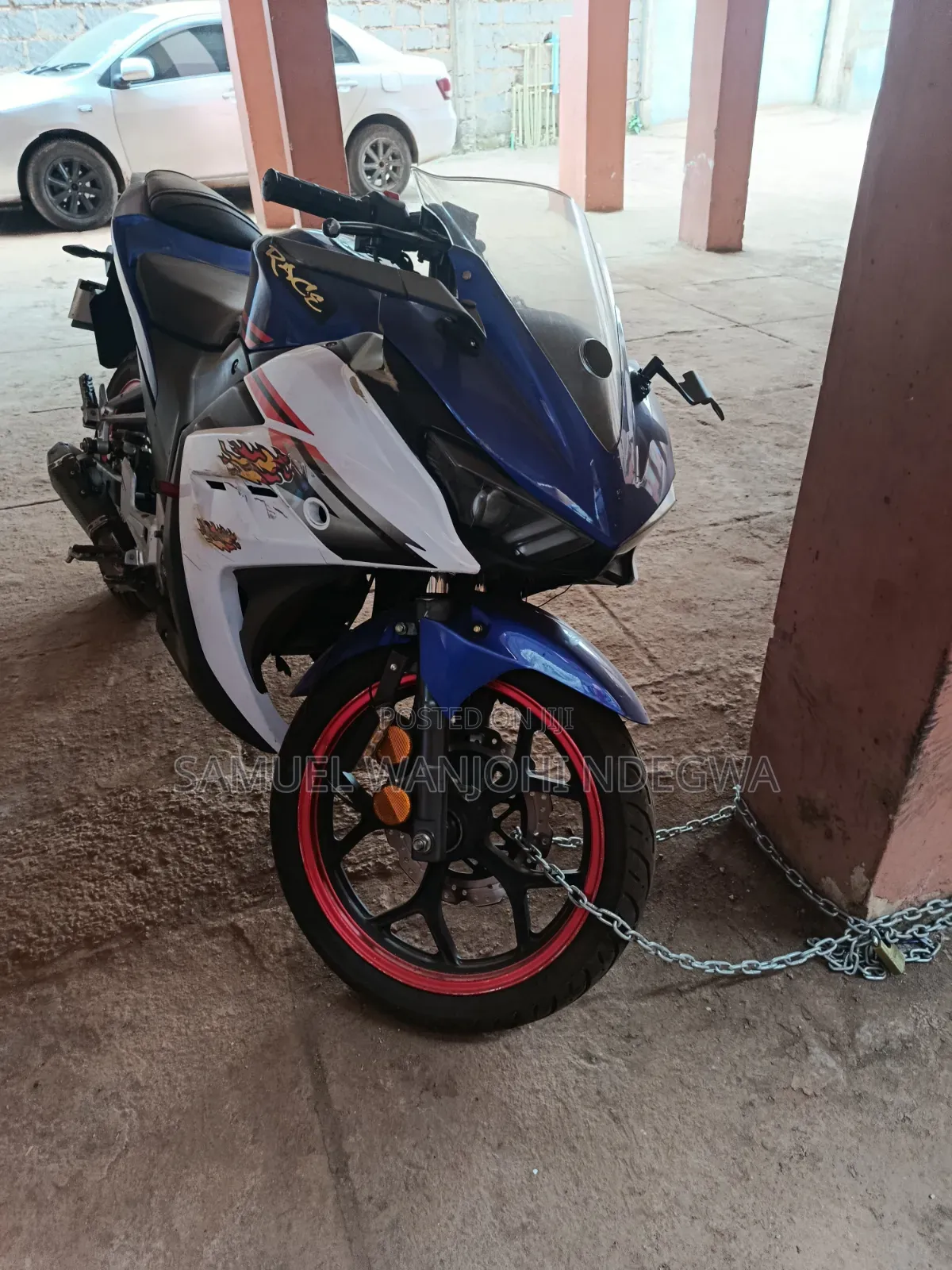 Dayun Flasher 200cc 2019 Blue
