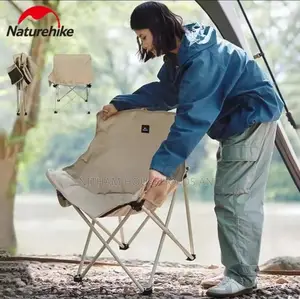 High Quality Canvas Naturehike Folding Moon Chair