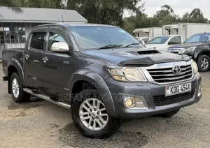 Toyota Hilux 3.0 D-4D 4x4 2014 Gray