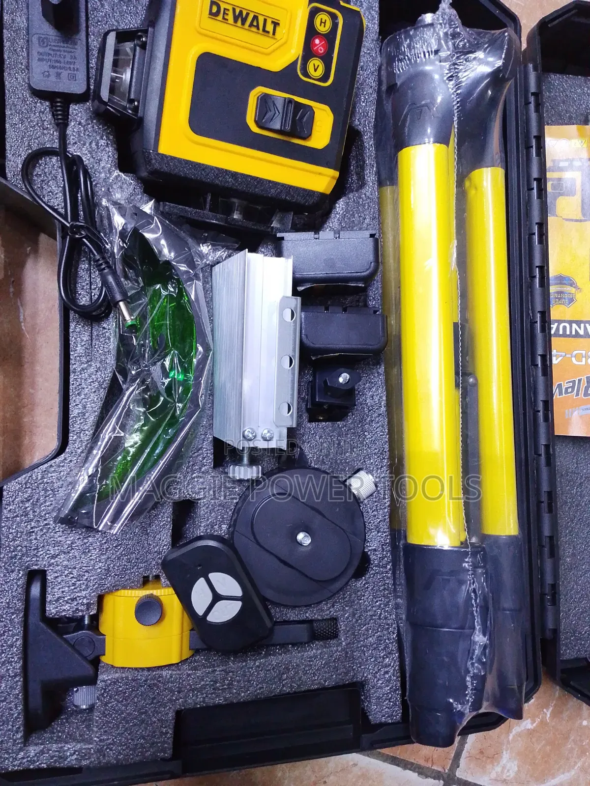 Well Performing and Professional Loser Level/ Dewalt Loser Level
