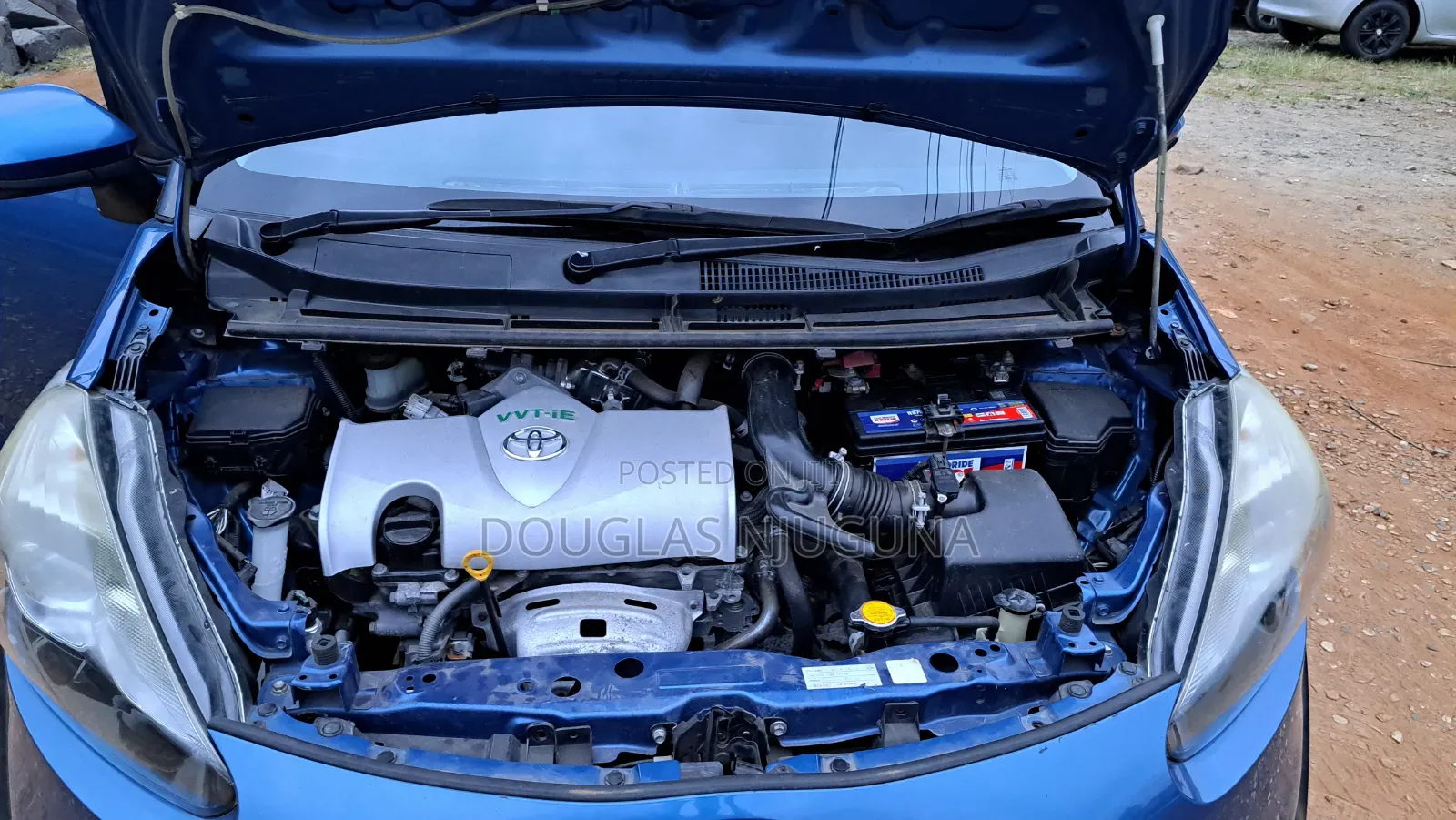 Toyota Sienta 2015 Blue