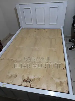 Cypress Wood Bed 4 by 6