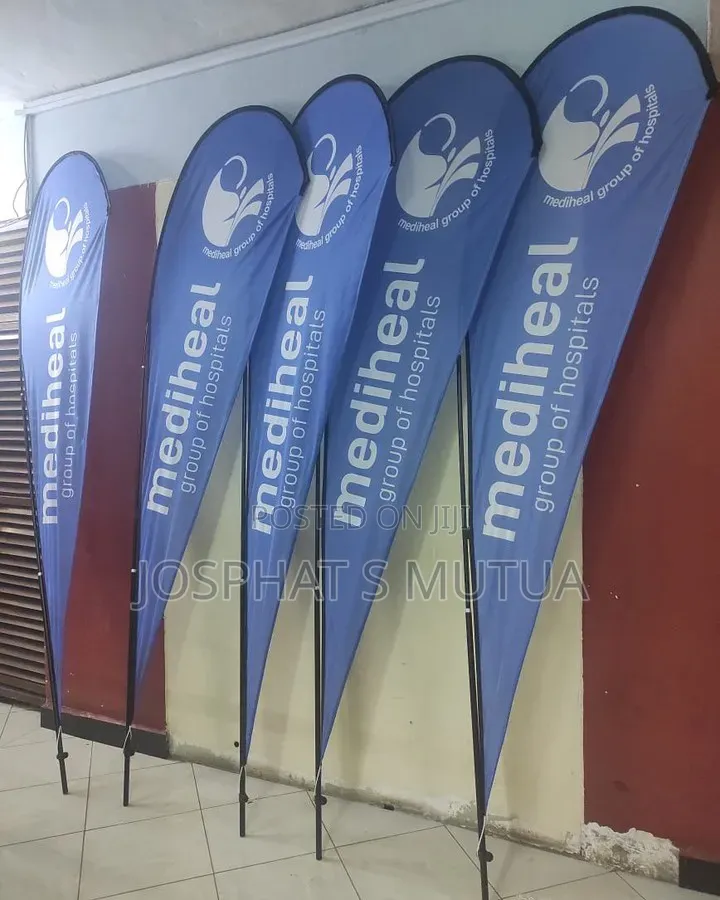 Teardrop Banners