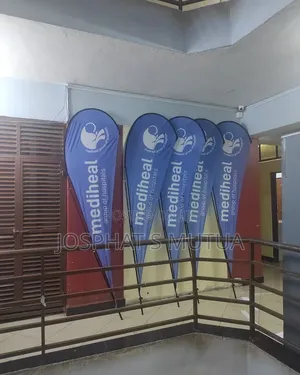 Teardrop Banners