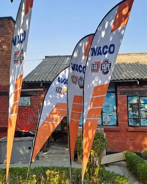 Teardrop Banners