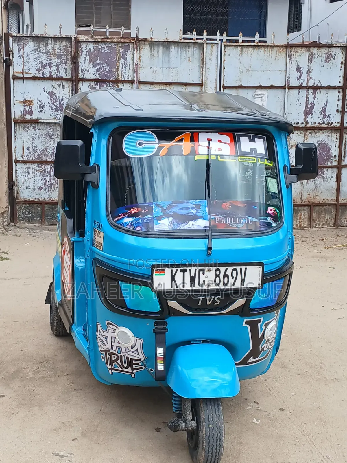 New TVS 2018 Blue
