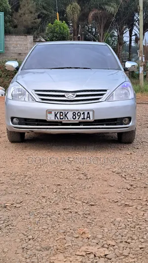 Toyota Allion 2002 Silver
