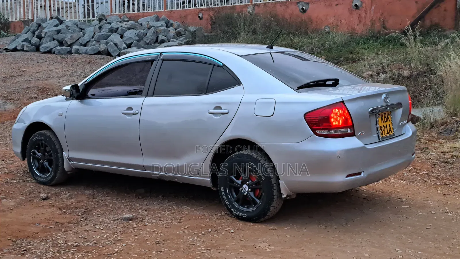 Toyota Allion 2002 Silver