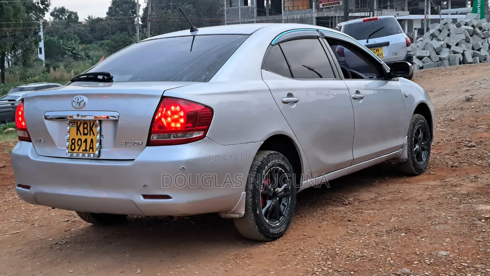Toyota Allion 2002 Silver