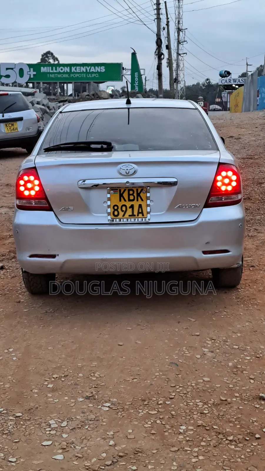 Toyota Allion 2002 Silver