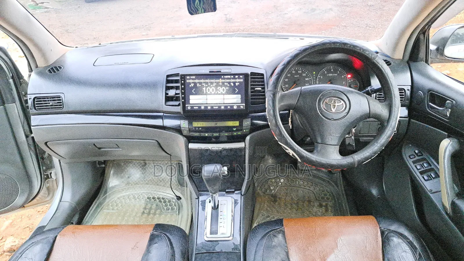 Toyota Allion 2002 Silver