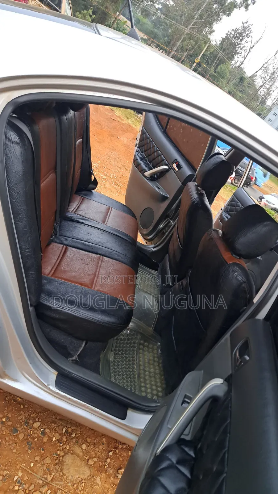 Toyota Allion 2002 Silver