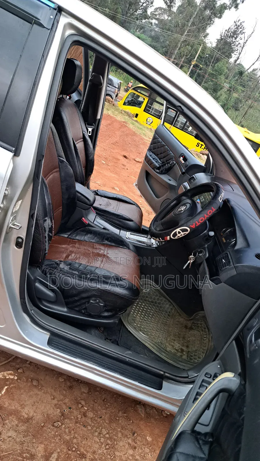Toyota Allion 2002 Silver