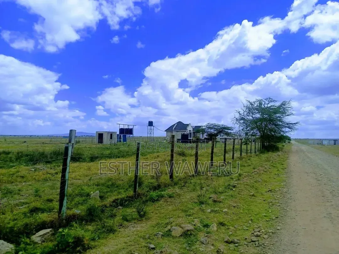Kitengela-Kca Plots for Sale With Ready Individual Titles