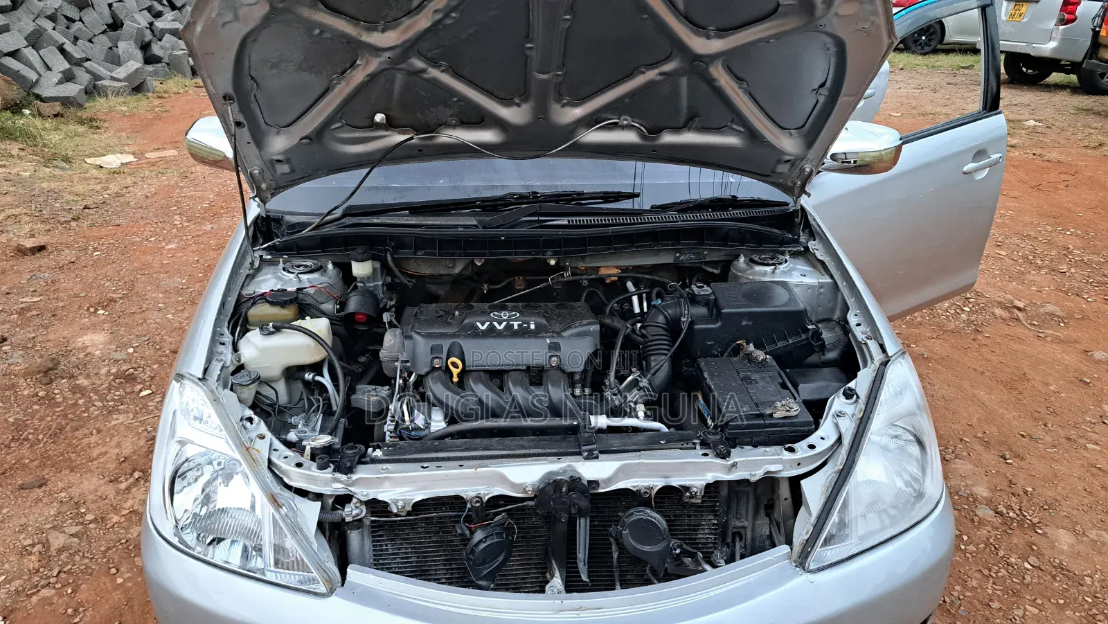 Toyota Allion 2002 Silver