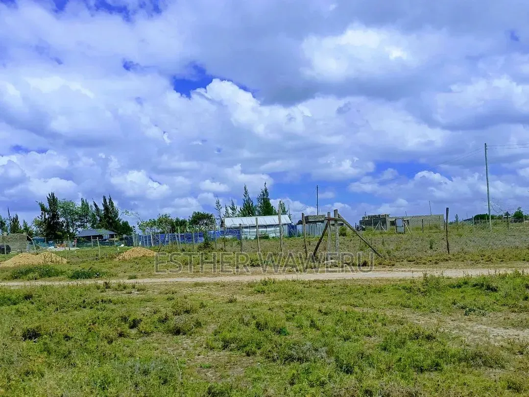 Kitengela-Kca Plots for Sale With Ready Individual Titles