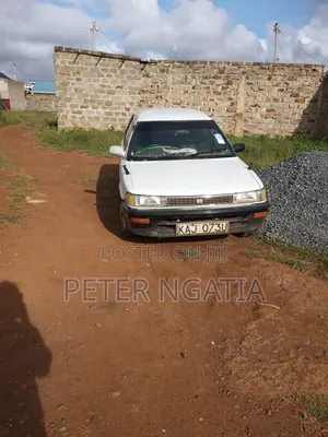 Toyota Corolla II 1996 White