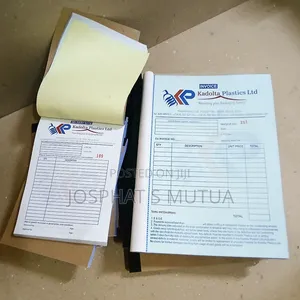 Receipt, Delivery and Invoice Books