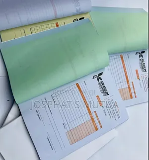 Receipt, Delivery and Invoice Books