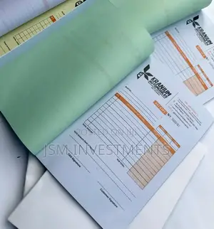 Receipt, Delivery and Invoice Books