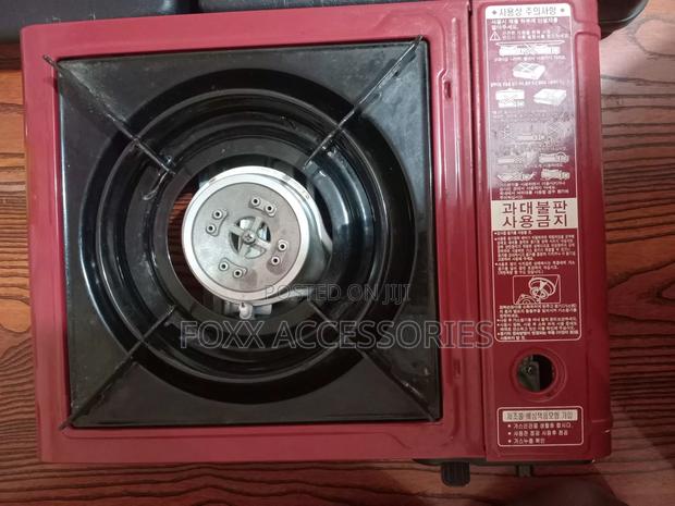 Portable Gas Stove - main view