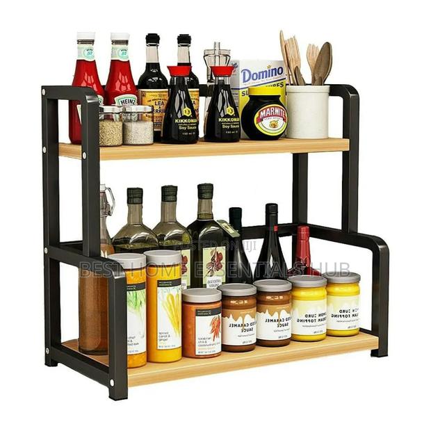 Multi-Layer Storage Rack/Spice Rack