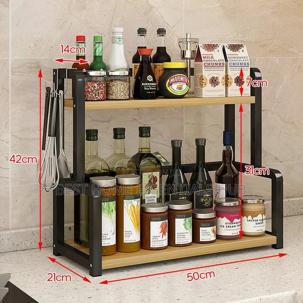 Multi-Layer Storage Rack/Spice Rack - thumbnail 3