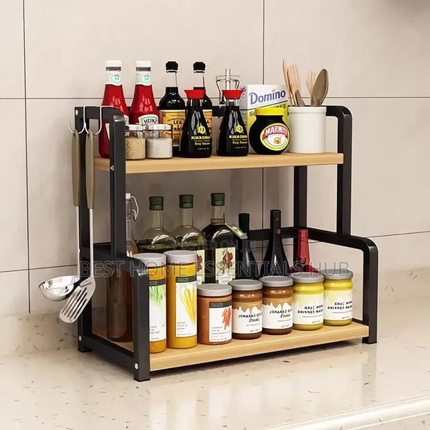 Multi-Layer Storage Rack/Spice Rack - thumbnail 4
