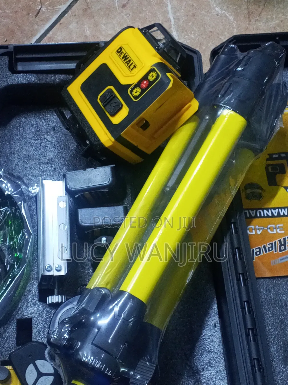 Laser Level With Stand 16 Lines/ 3600 * 4 Laser