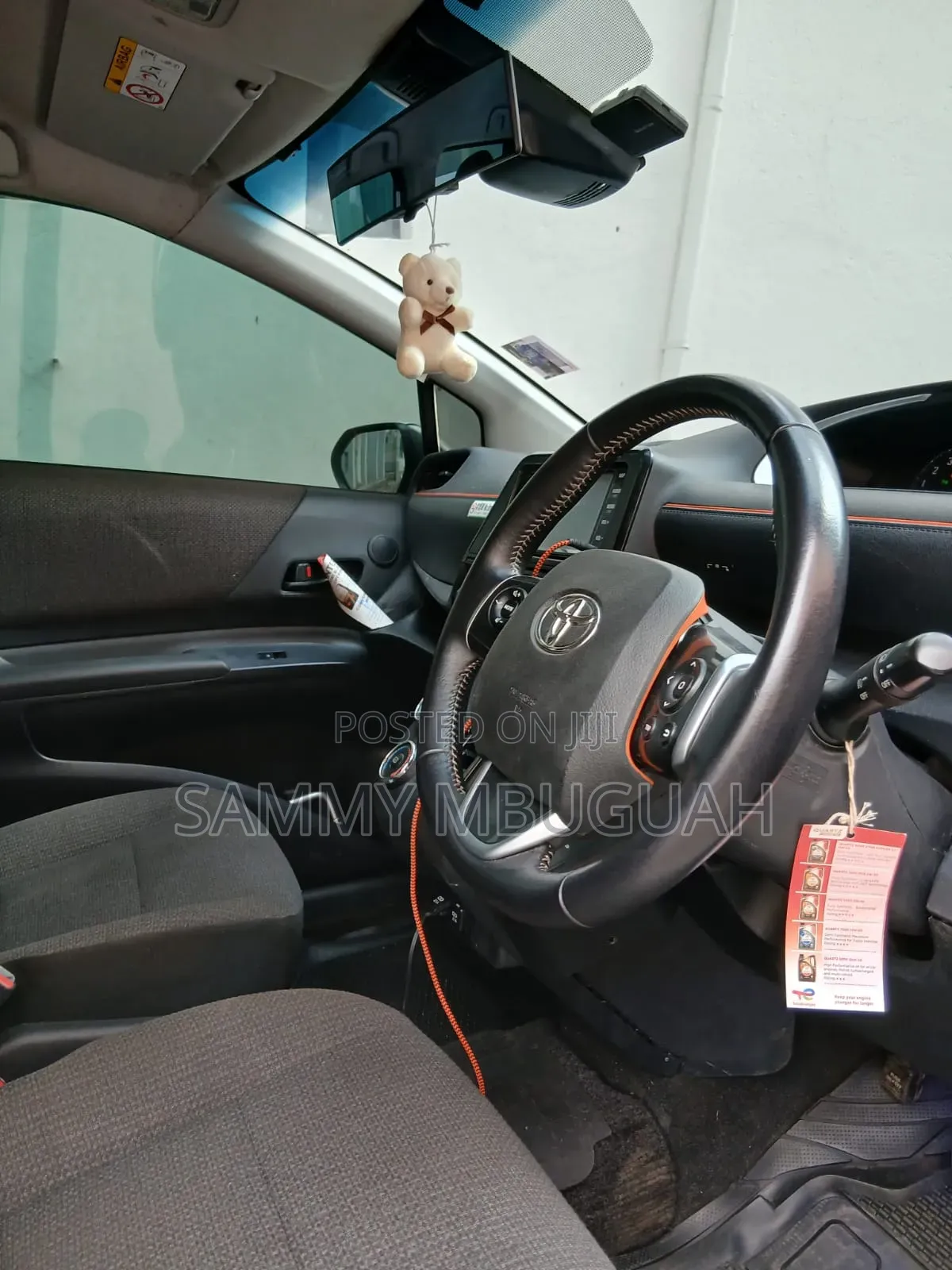 Toyota Sienta 2020 White