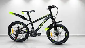 Uha Size 20 Mountain Bike – 21 Speed Disc Brake Bicycle