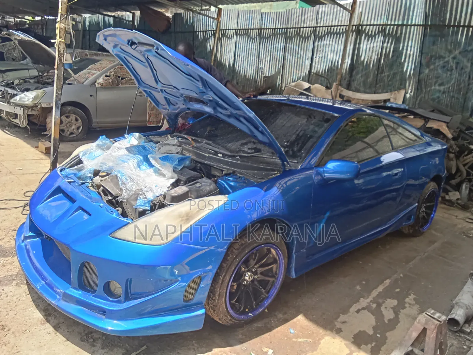 Toyota Celica 2002 Blue
