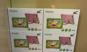 Modio M730 5g Kids Tablet Featuring a 7-Inch Hd Screen